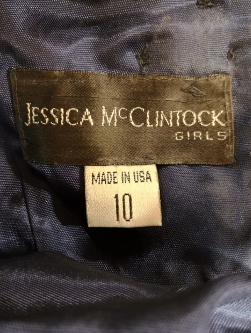 Jessica McClintock Girls Dress Size 10